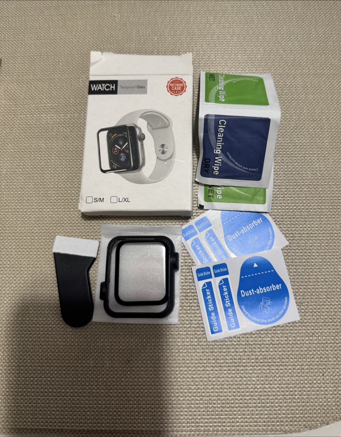Watch Tempered Glass Screen Protector