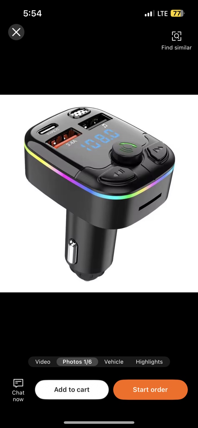 Bluetooth Hands-Free Car Adapter - photo 5