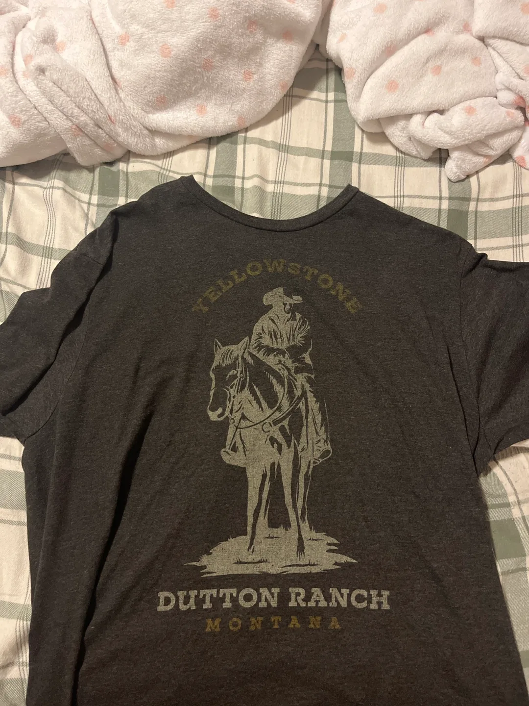 Yellowstone Dutton Ranch Montana T-Shirt thumbnail
