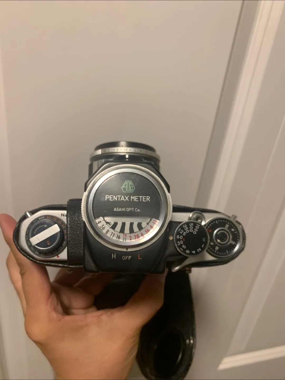 Asahi Pentax SV Chrome 35mm Film image indicator(3)