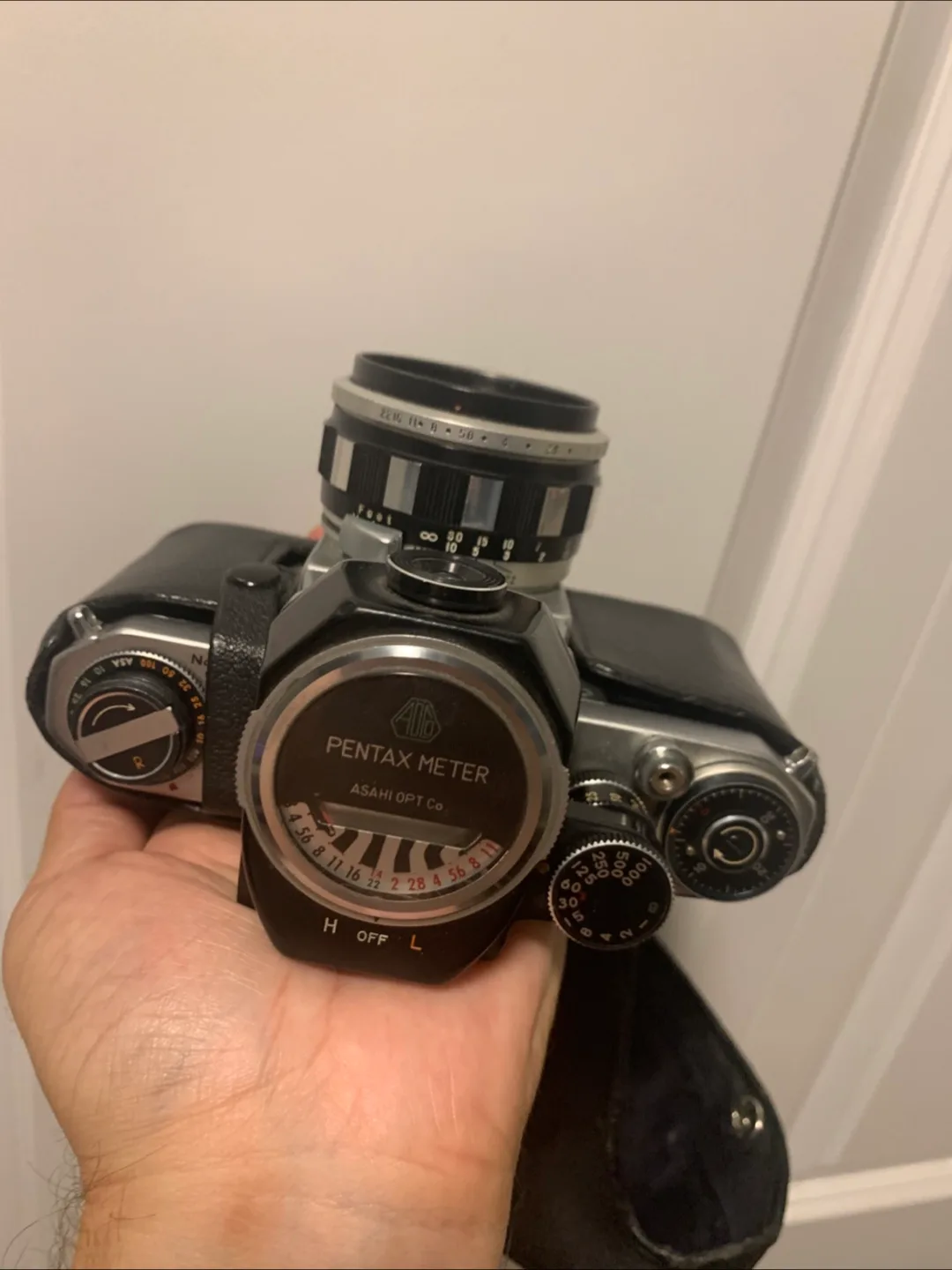 Asahi Pentax SV Chrome 35mm Film image indicator(4)