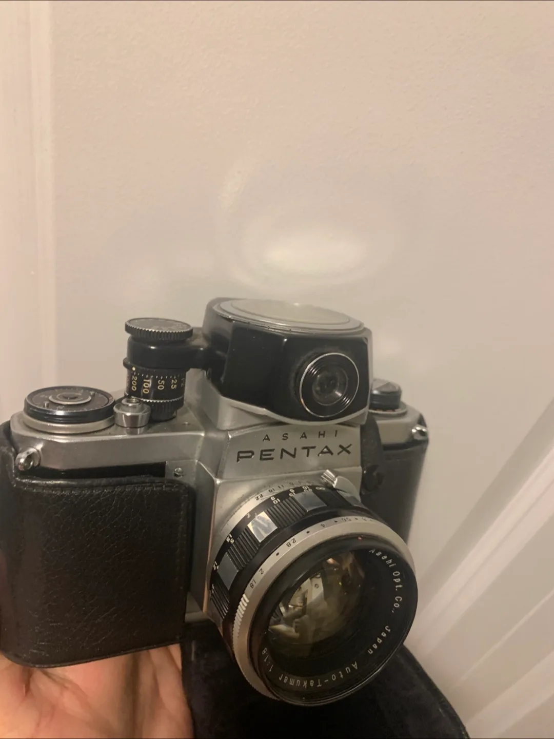 Asahi Pentax SV Chrome 35mm Film image indicator(6)