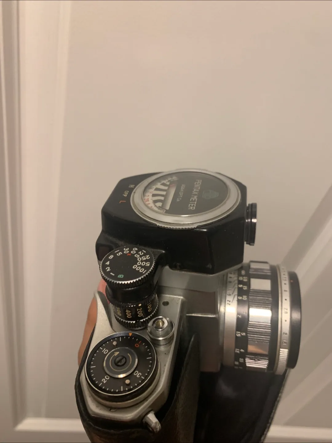 Asahi Pentax SV Chrome 35mm Film image indicator(5)