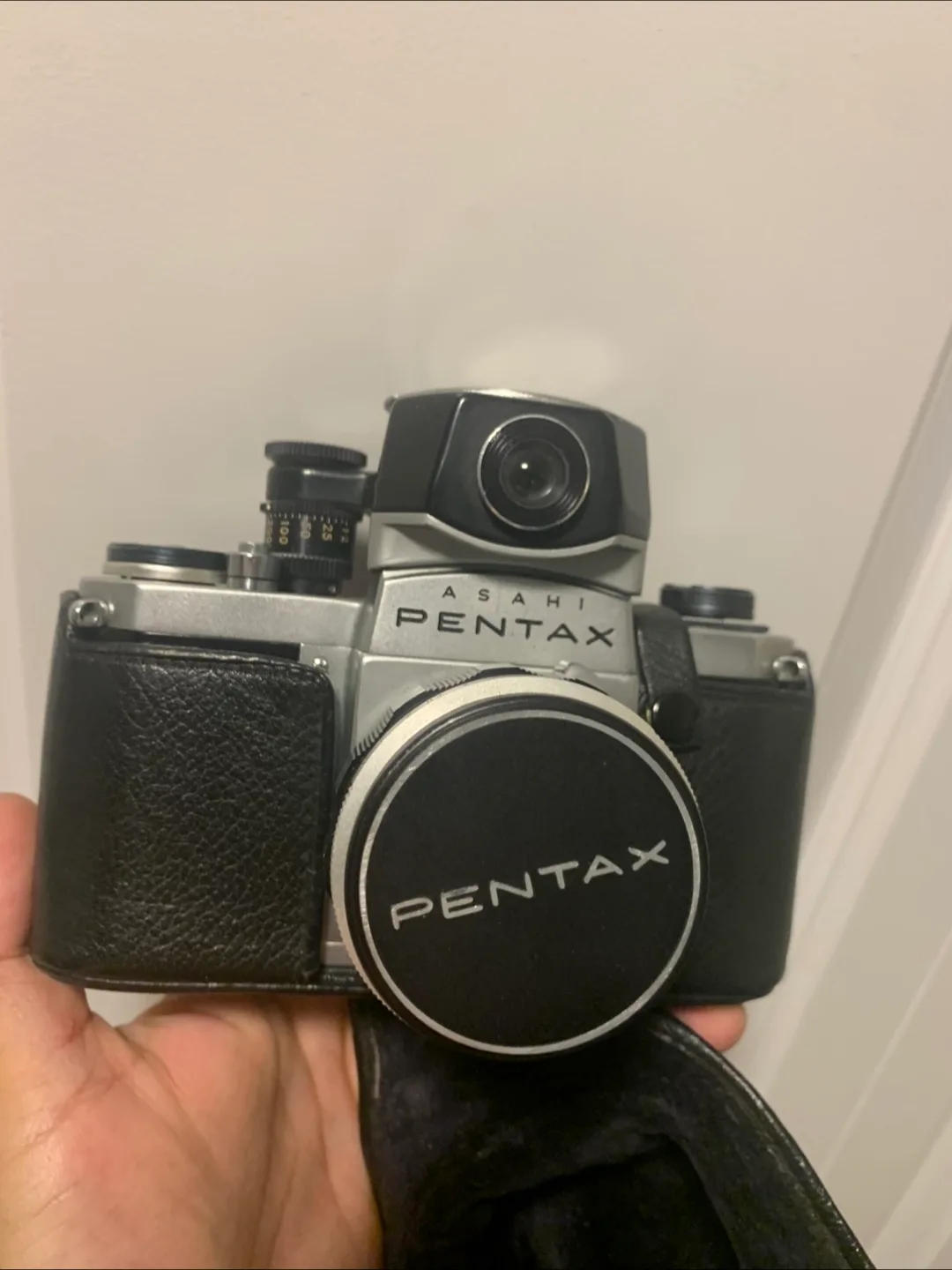 Asahi Pentax SV Chrome 35mm Film image indicator(2)