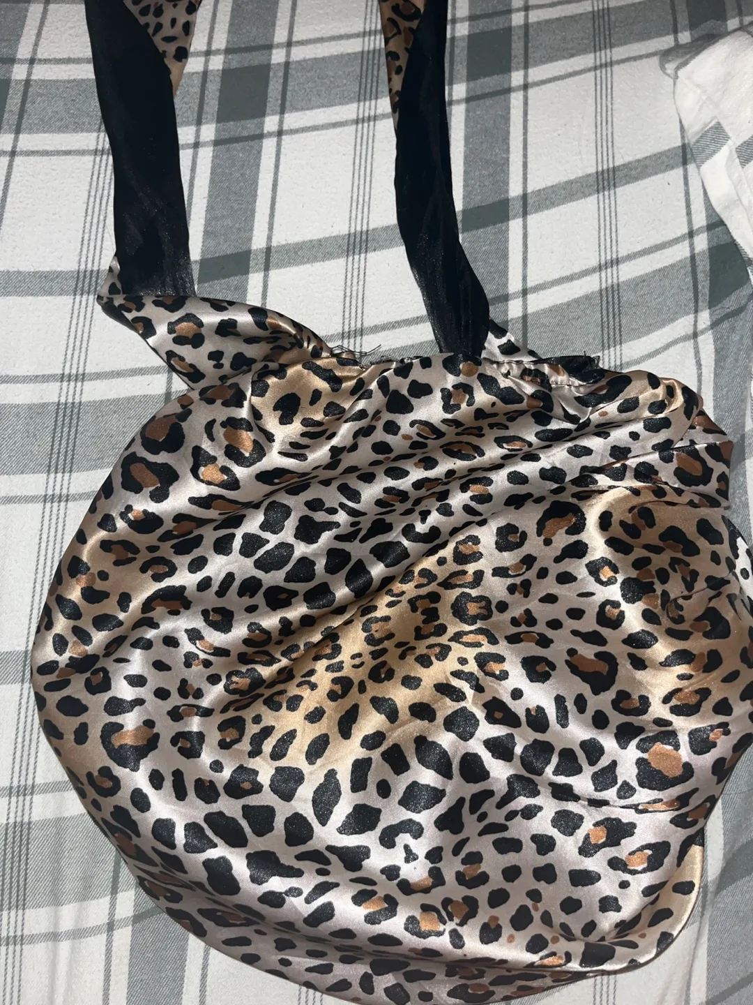 Oversized Satin Bonnet thumbnail