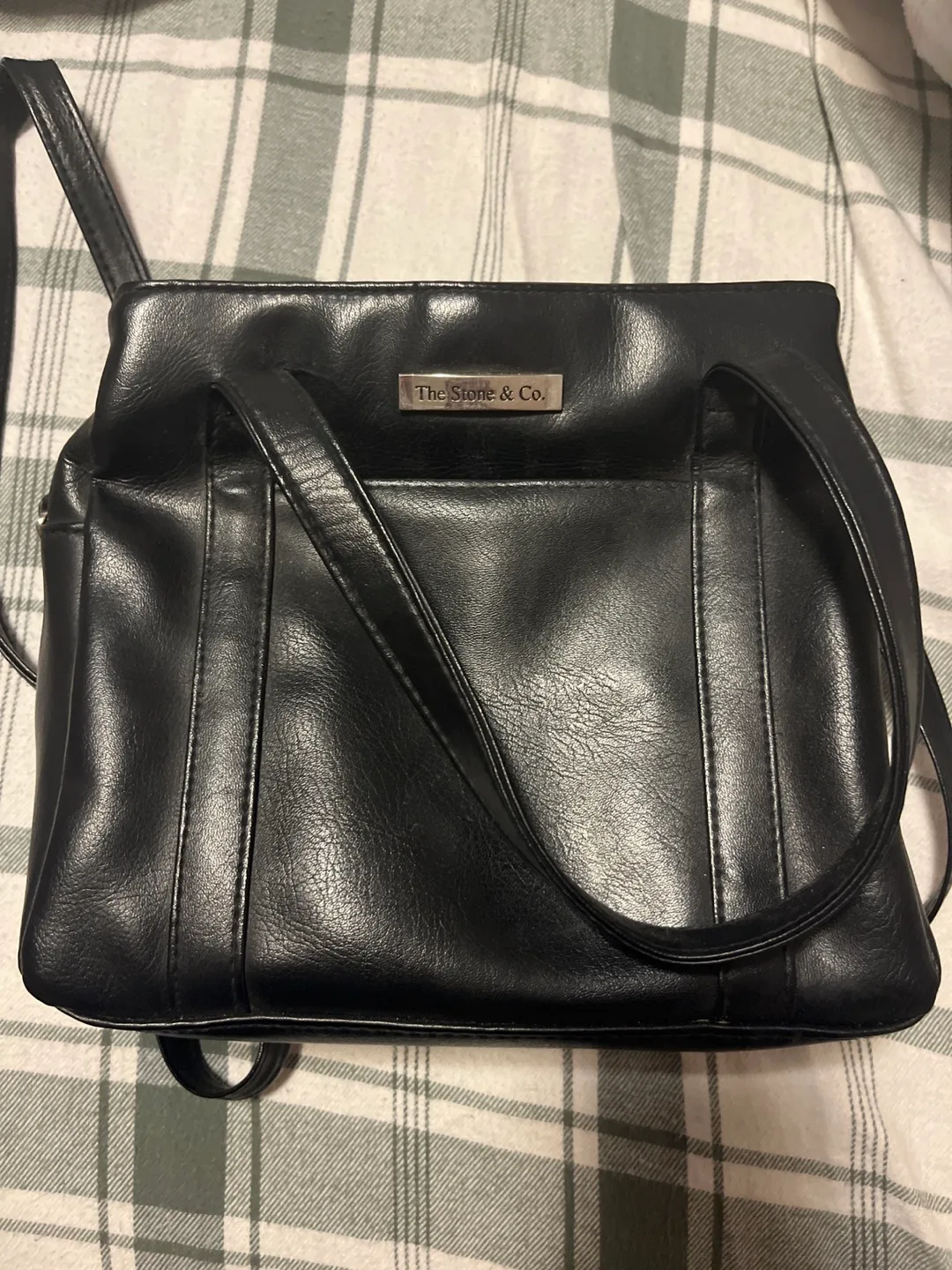 The Stone & Co. Black Shoulder Bag thumbnail