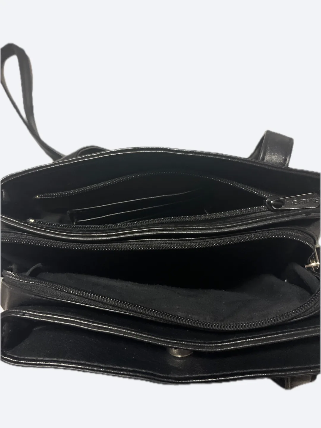 The Stone & Co. Pretty Black Shoulder Bag image indicator(2)