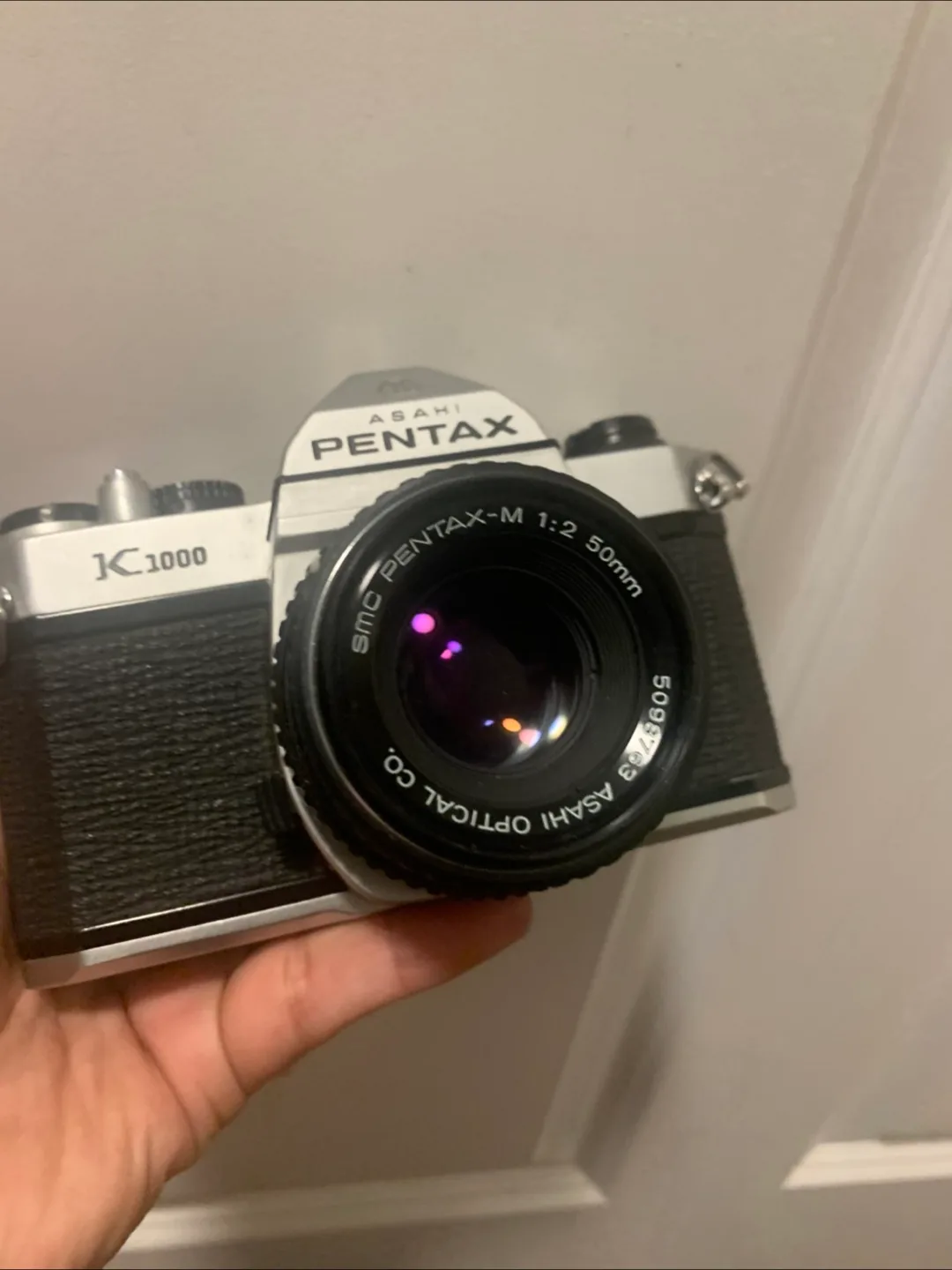 Pentax K1000 35mm Film Camera w/ Lenses image indicator(5)