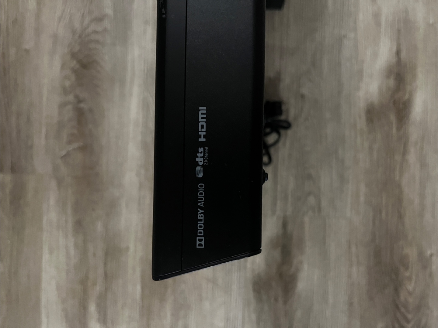 Samsung Soundbar with Subwoofer