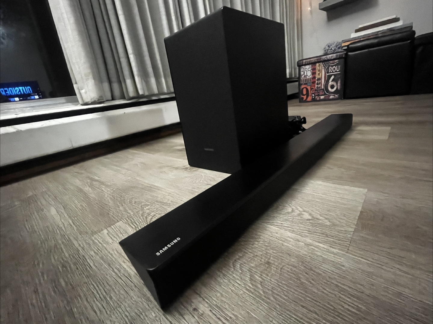 Samsung Soundbar with Subwoofer - photo 4