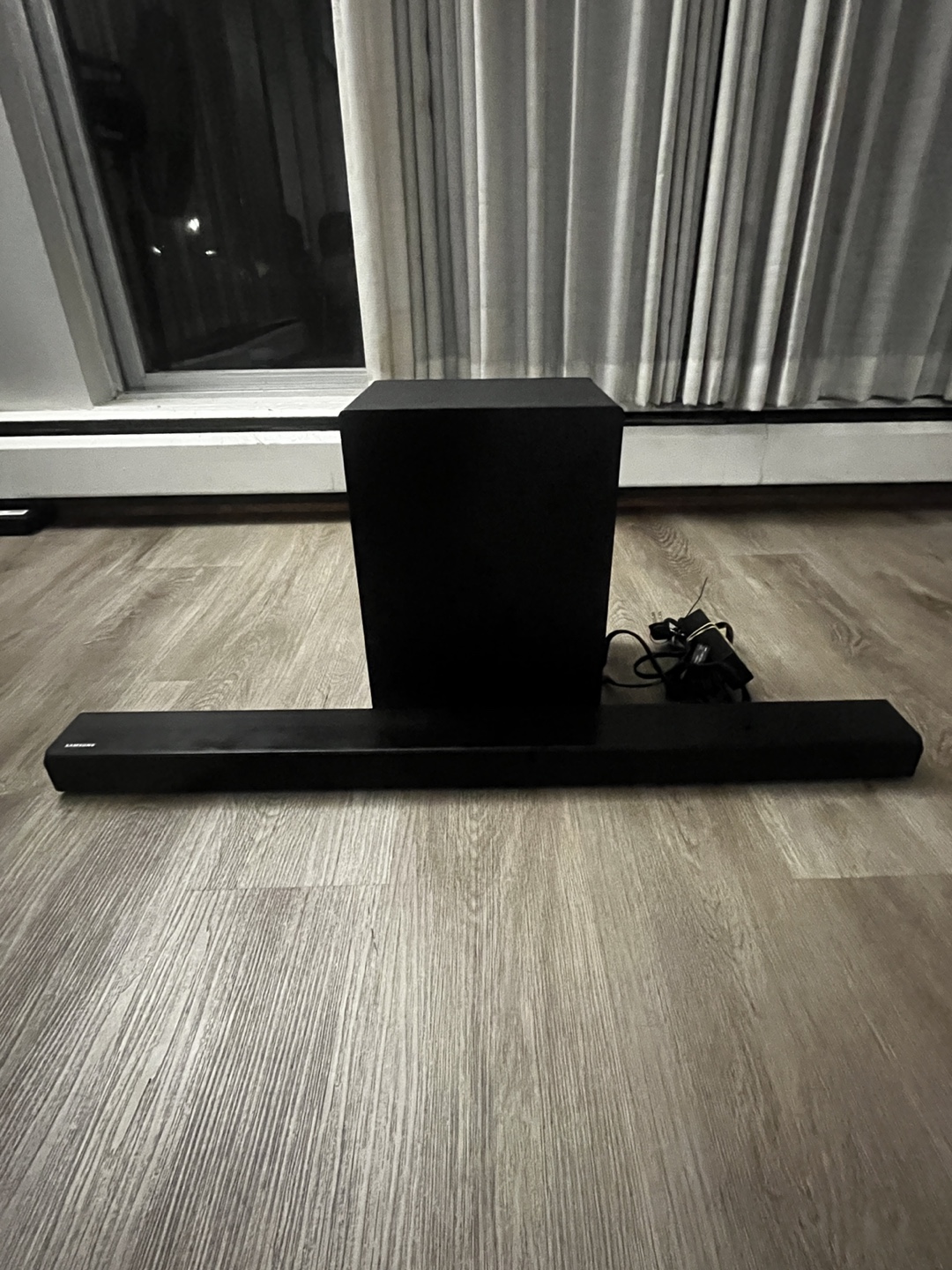 Samsung Soundbar with Subwoofer - photo 3