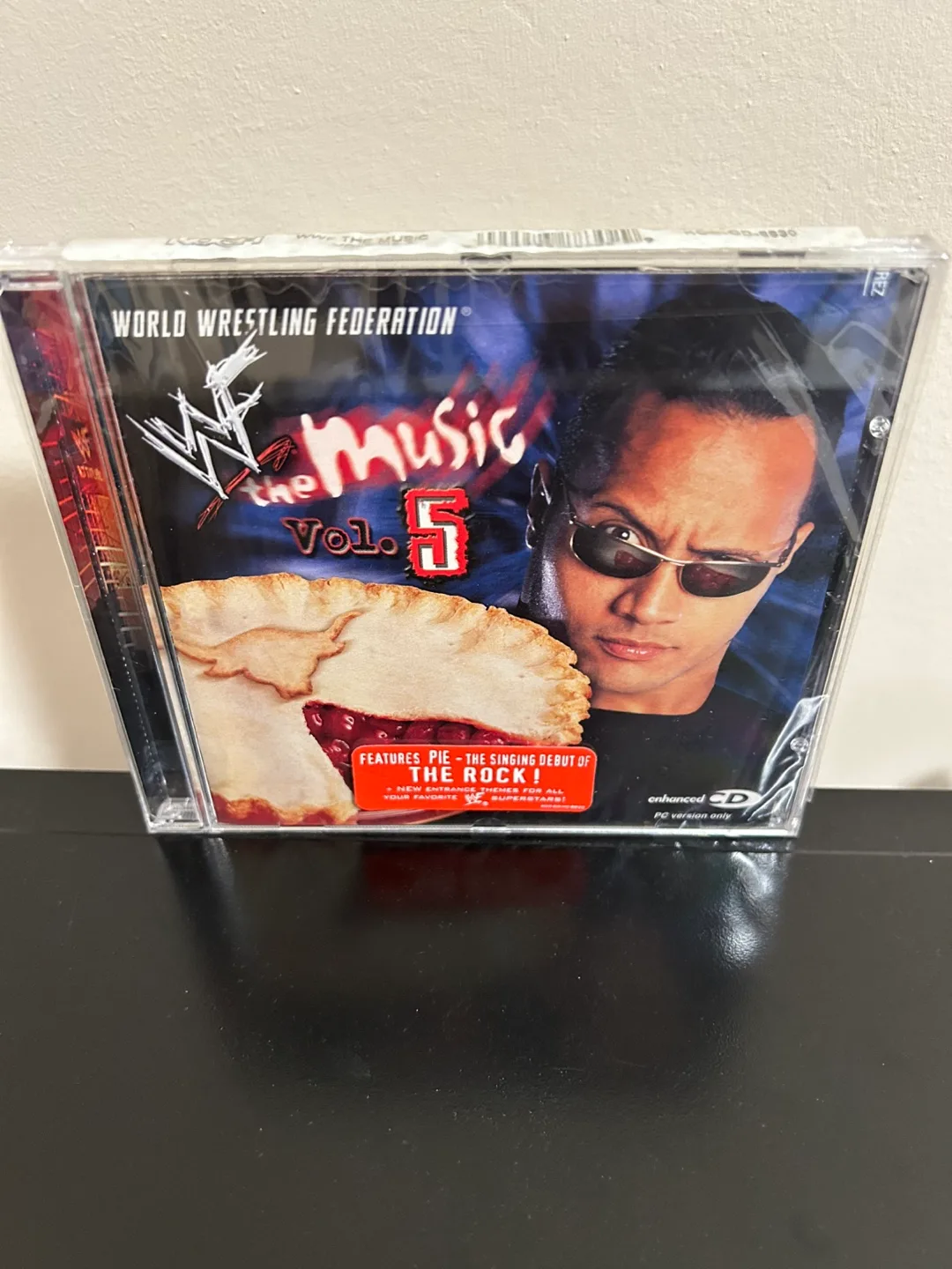 WWF The Music Vol. 5 CD Brand New. thumbnail