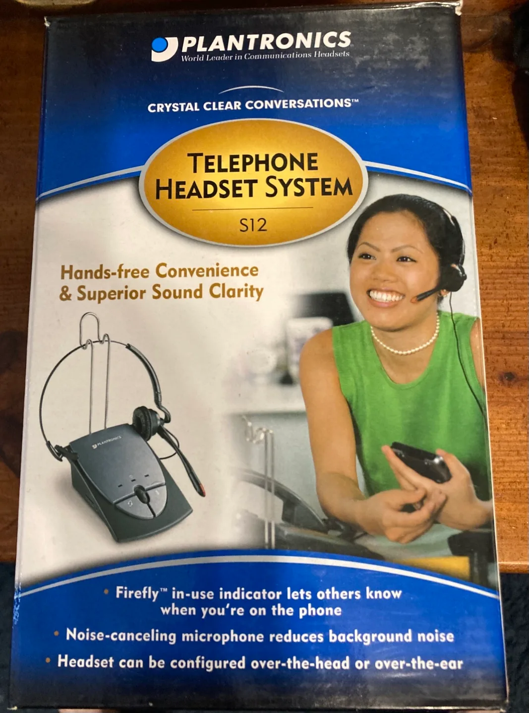 Plantronics S12 Telephone Headset System thumbnail