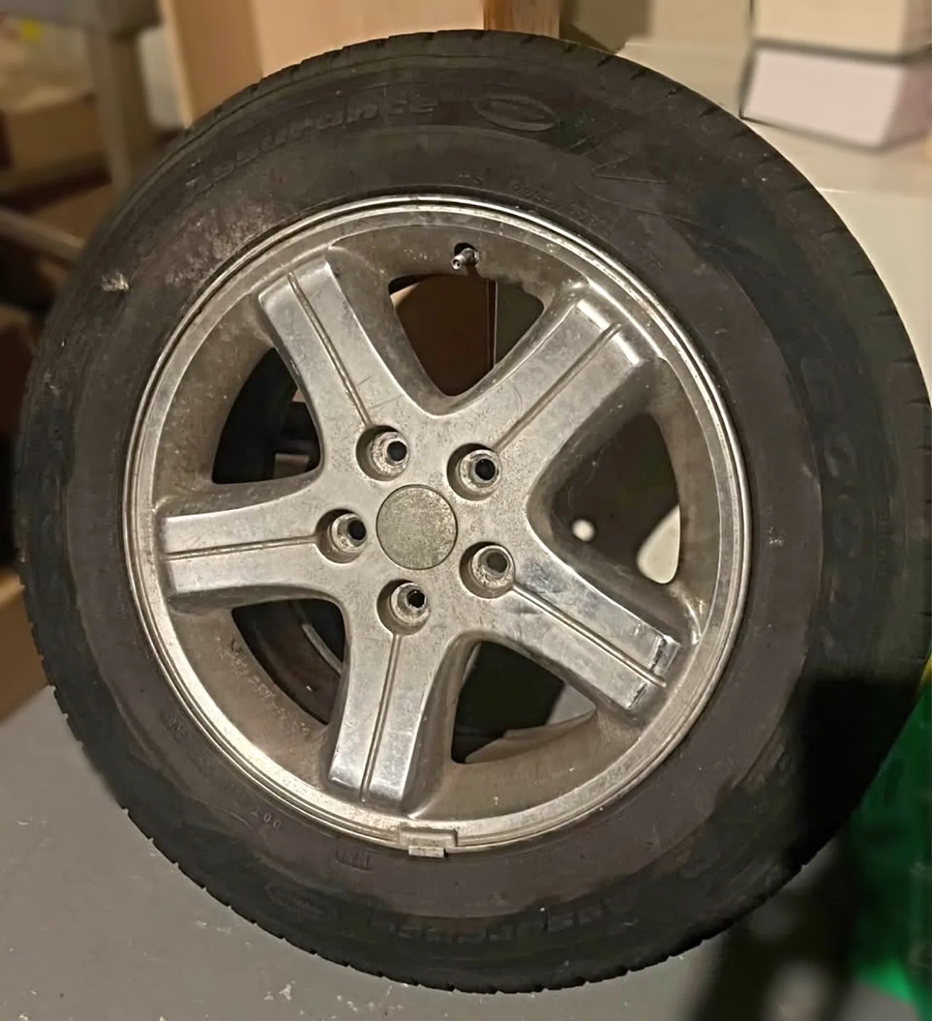 P225/60R16 Tire thumbnail