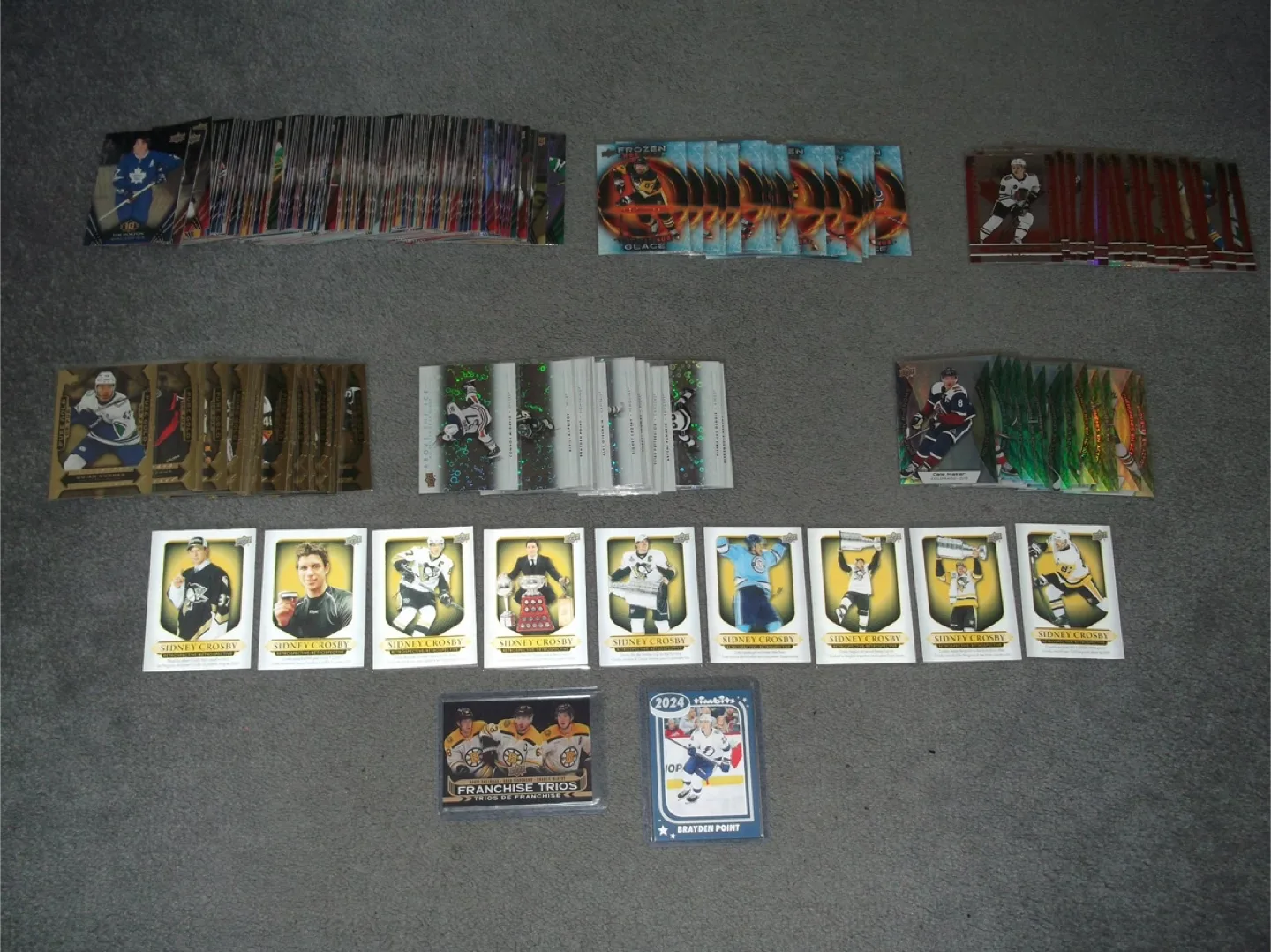 Tim Horton's NHL 2024/2025 Hockey Card Complete Sets & Singles!! thumbnail