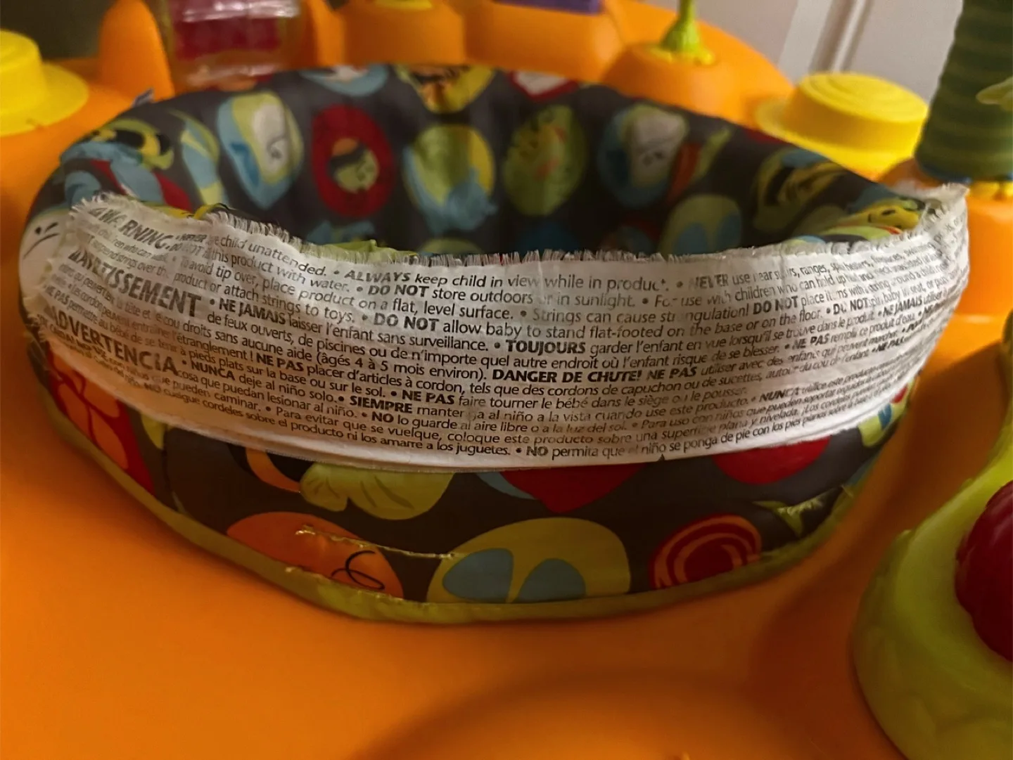 Baby Activity Centre Jumper image indicator(10)