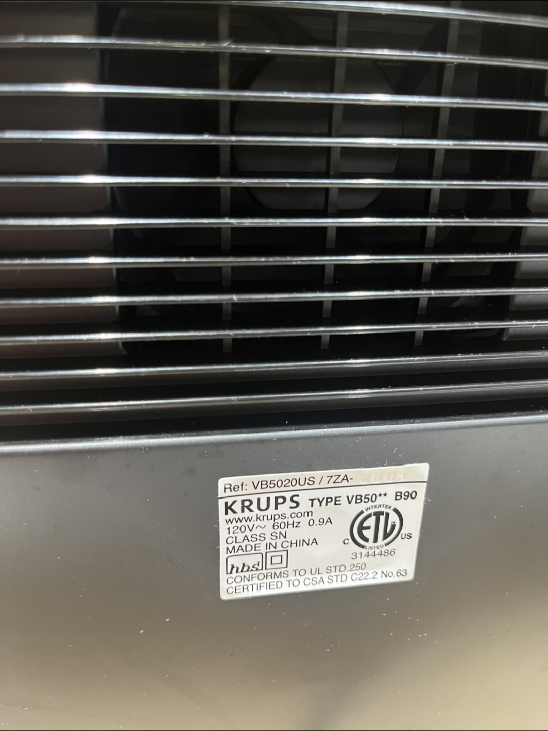 Krups Draught Beer Dispenser VB5020US