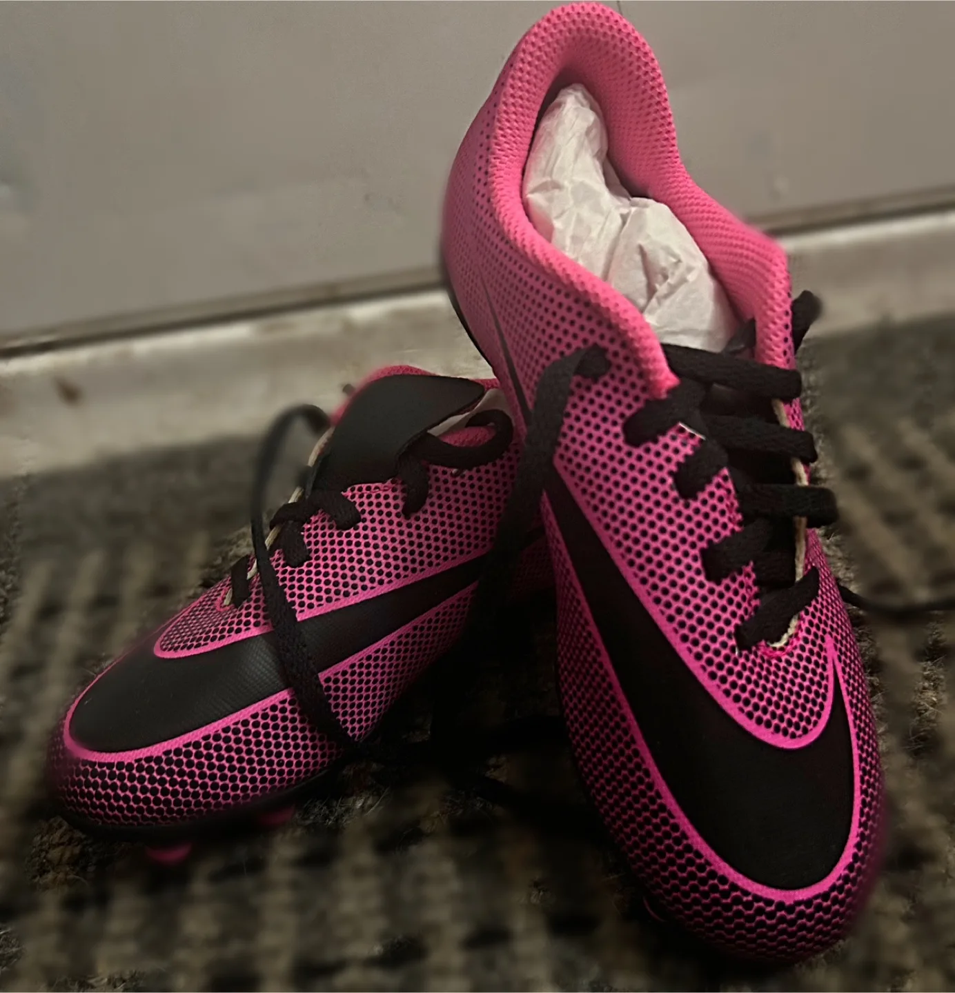 Nike Soccer Shoes - Size 1Y image indicator(6)