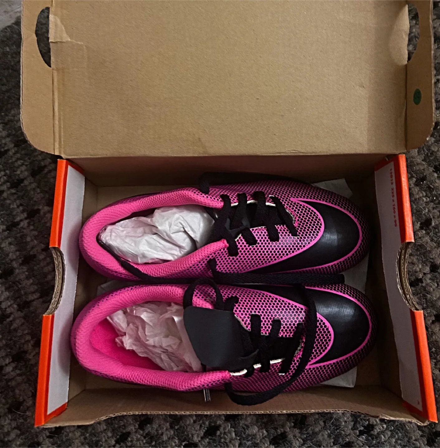 Nike Soccer Shoes - Size 1Y image indicator(3)