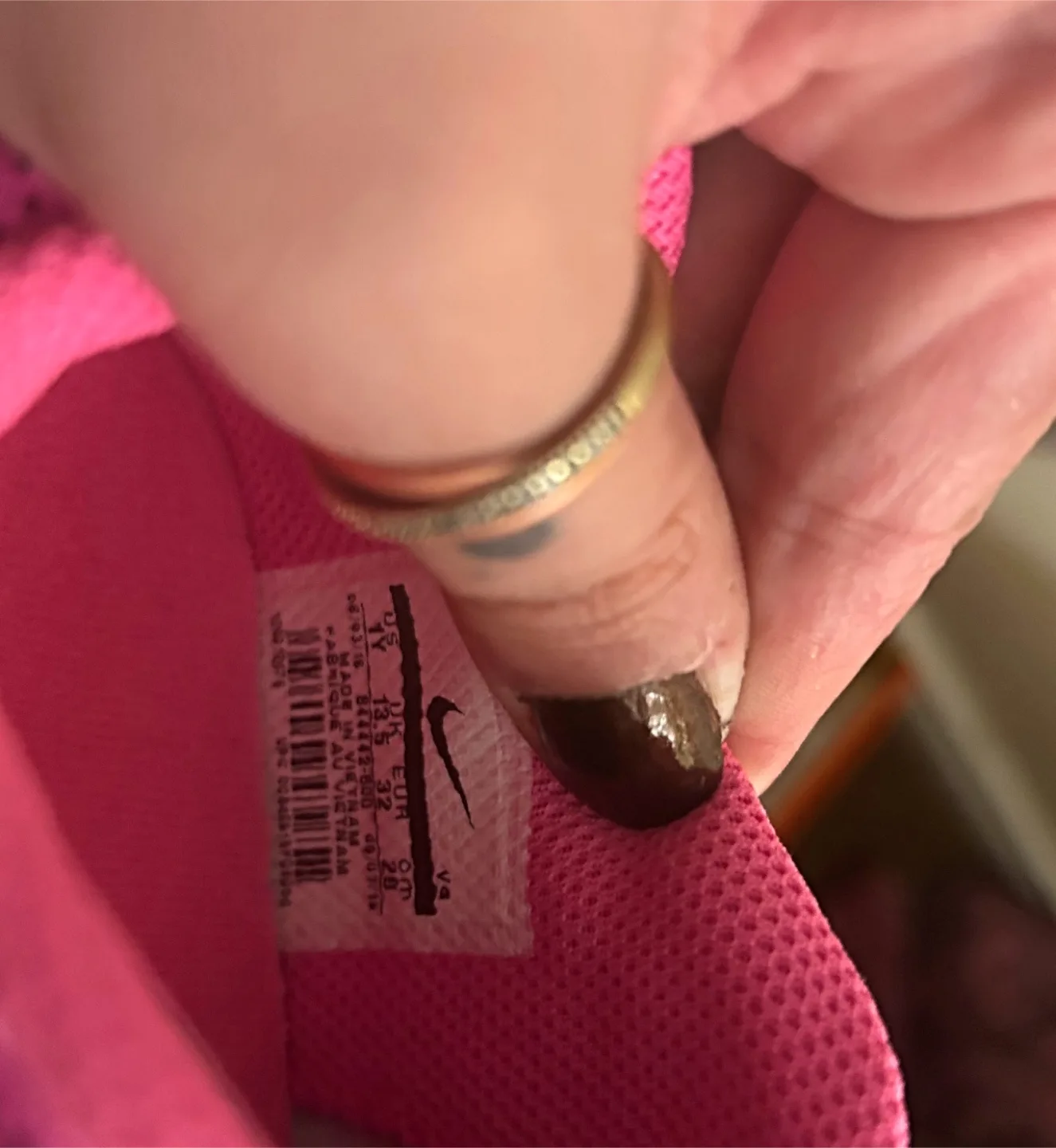 Nike Soccer Shoes - Size 1Y image indicator(7)