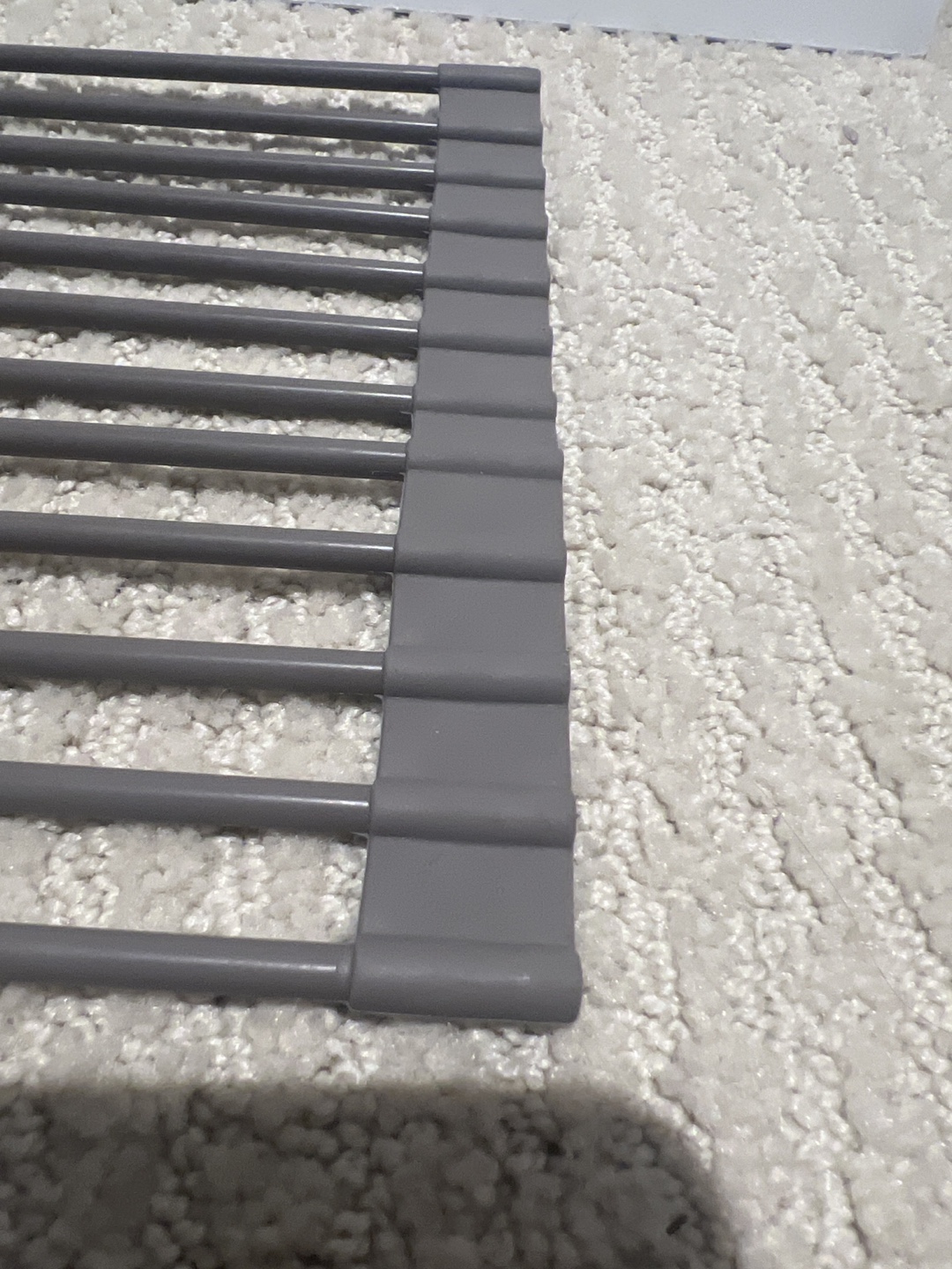 Curtis Stone Roll-up Dish Drying Rack - Grey - photo 2