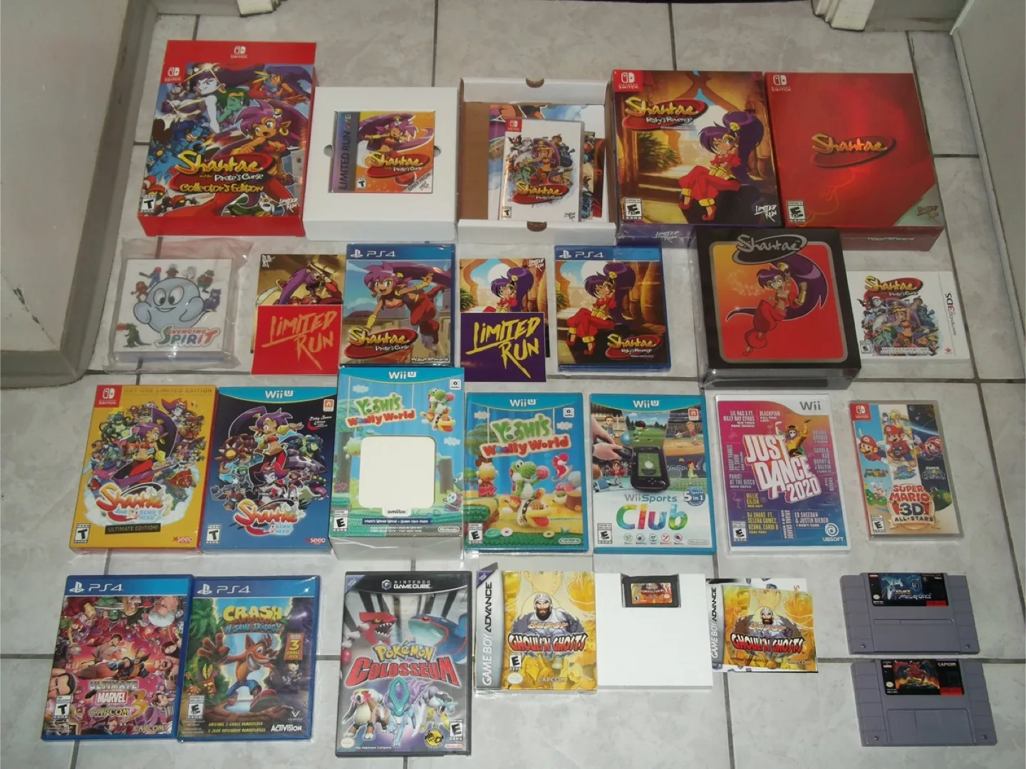 BRAND NEW/USED Personal Game Collection!! thumbnail