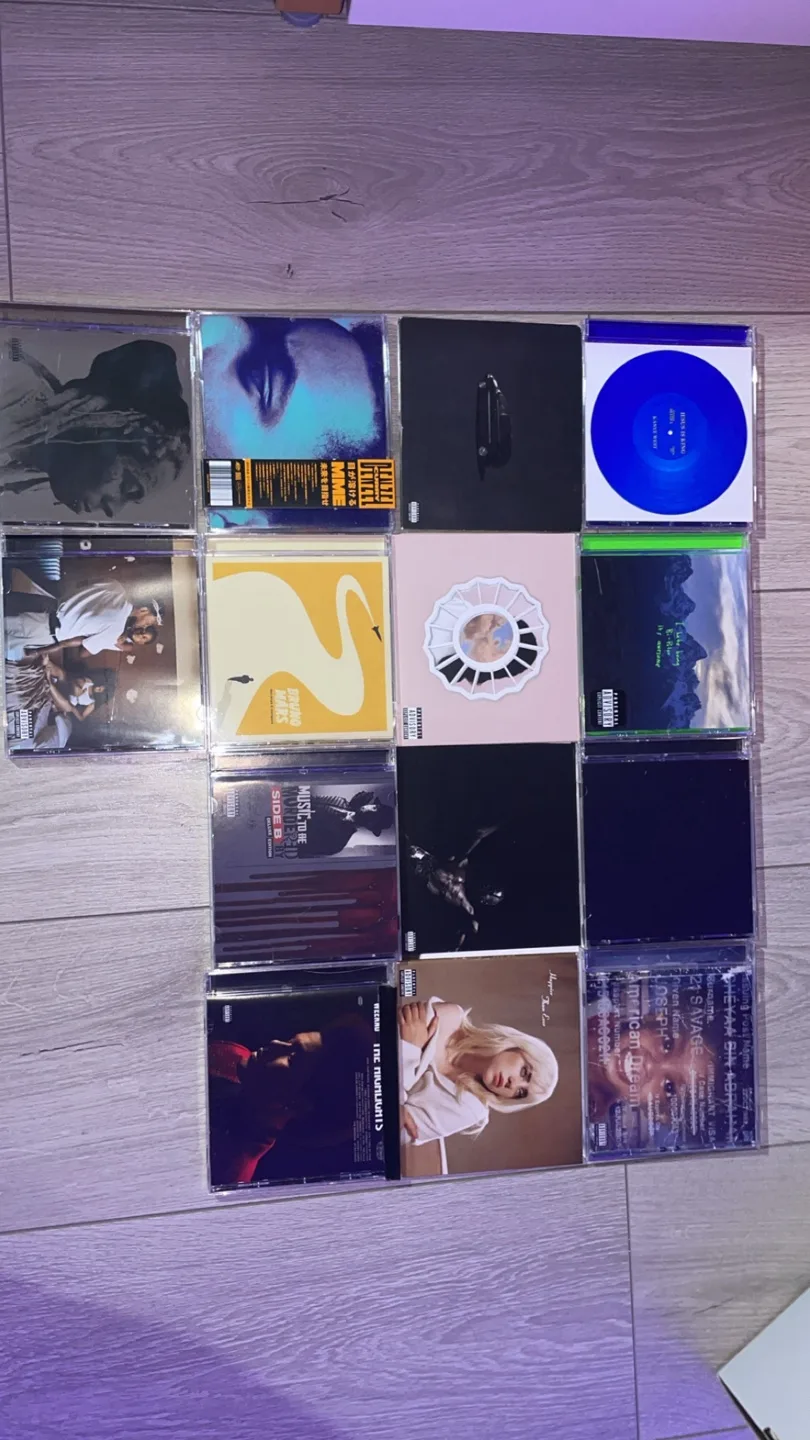 Collection of Music CDs thumbnail