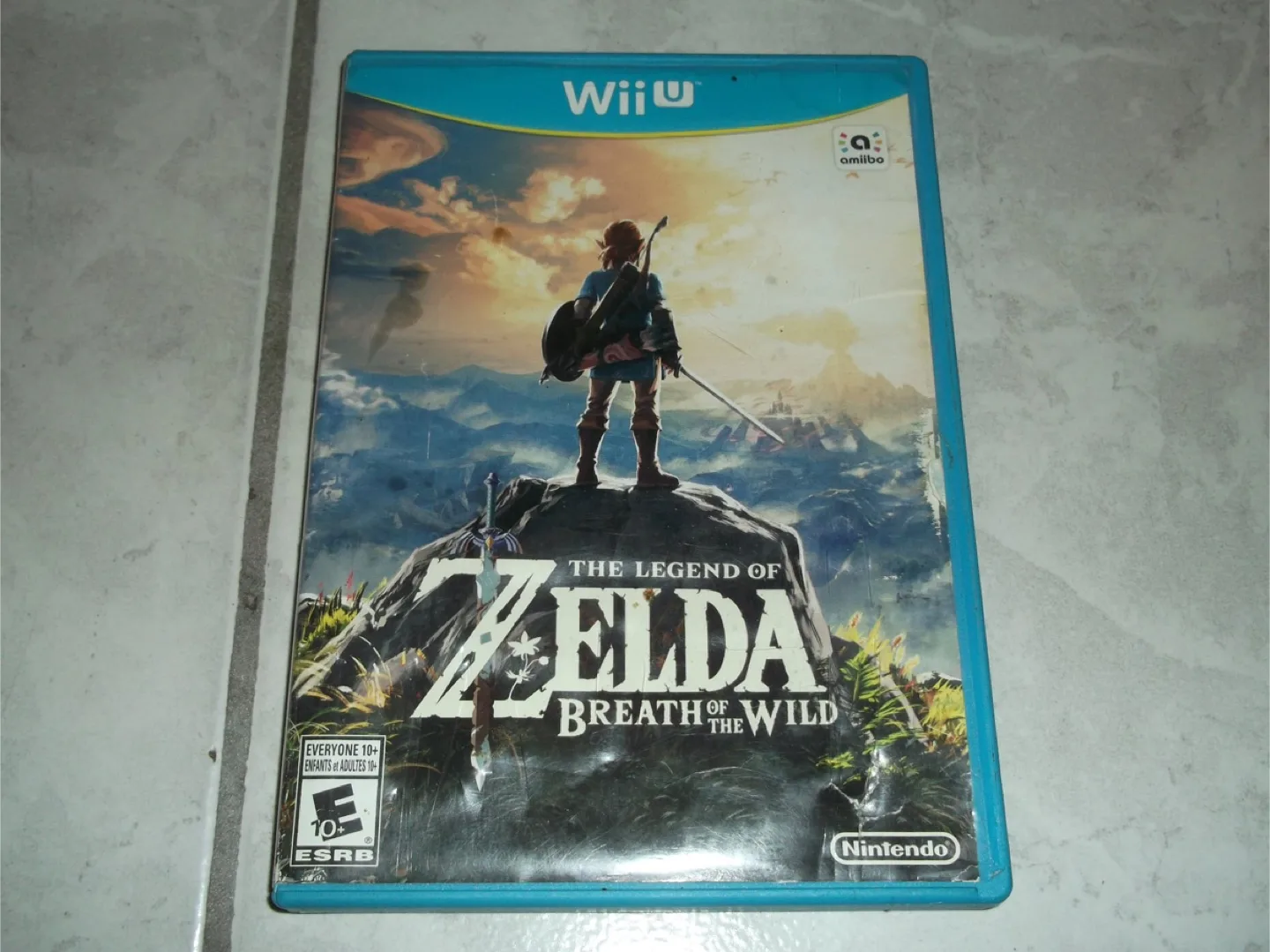 Zelda Breath Of The Wild (Misprint Version)!! thumbnail