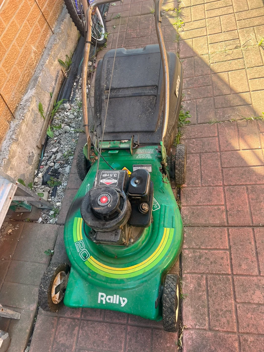 Rally Lawn Mower thumbnail