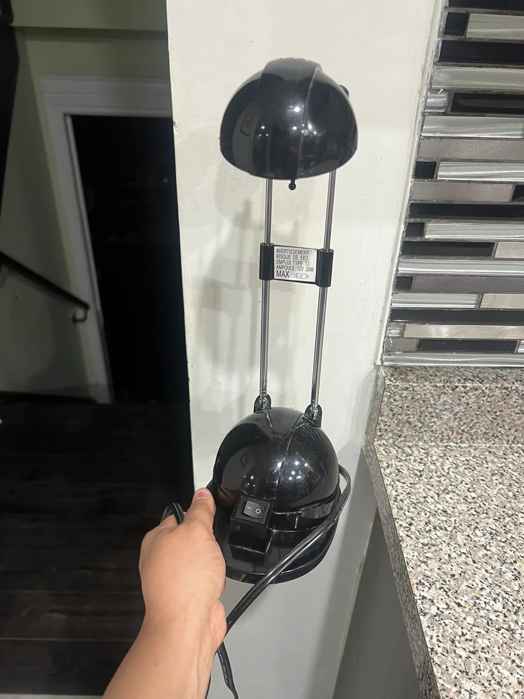 Black Desk Lamp thumbnail