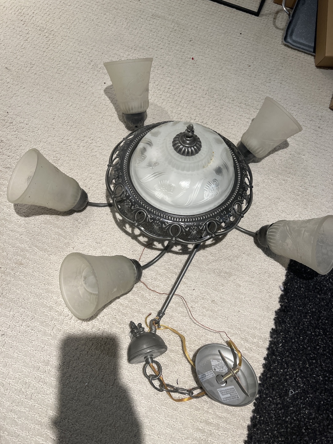 Vintage Style Chandelier - photo 2
