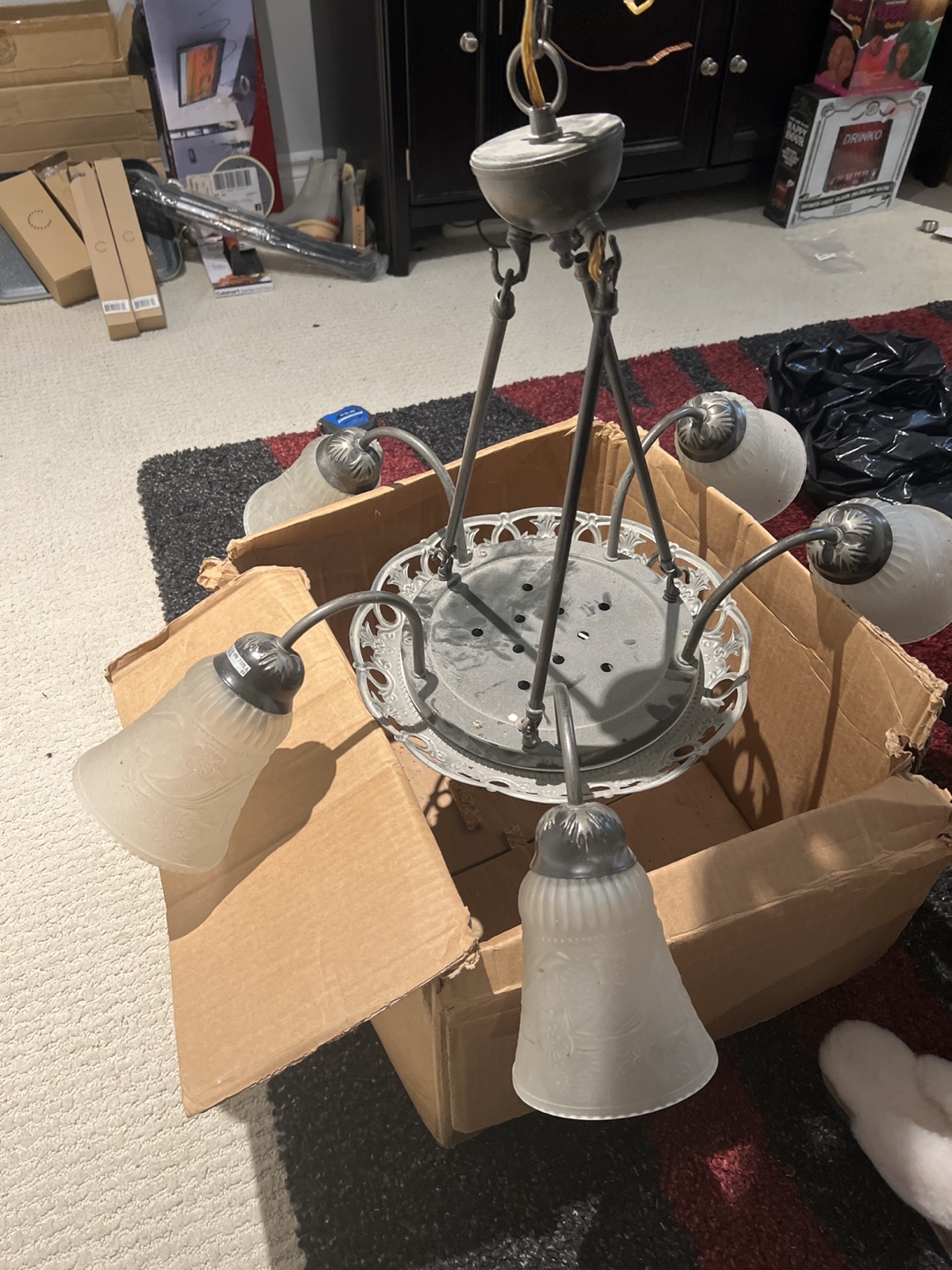 Vintage Style Chandelier