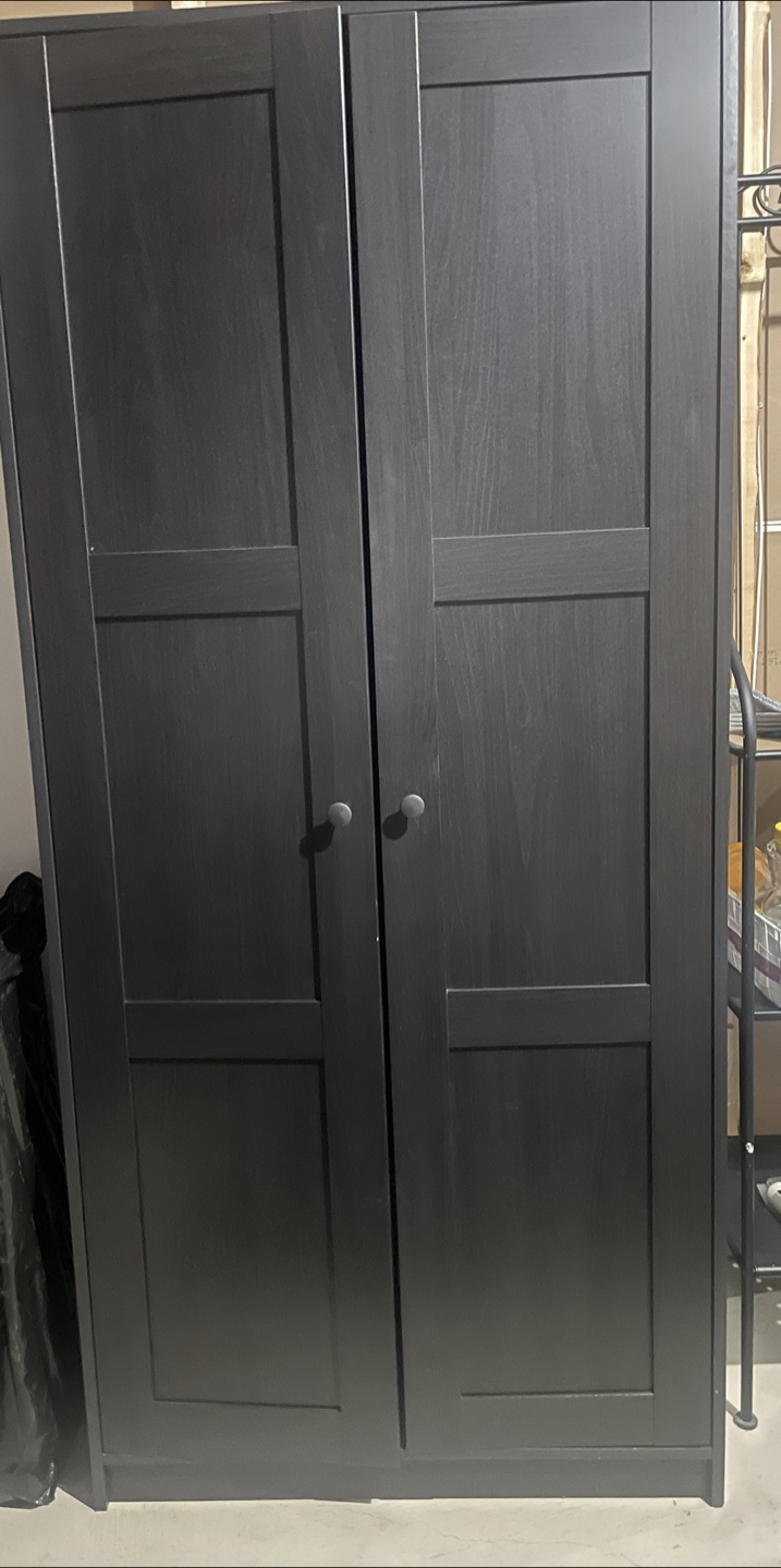 IKEA Wardrobe - Dark Grey