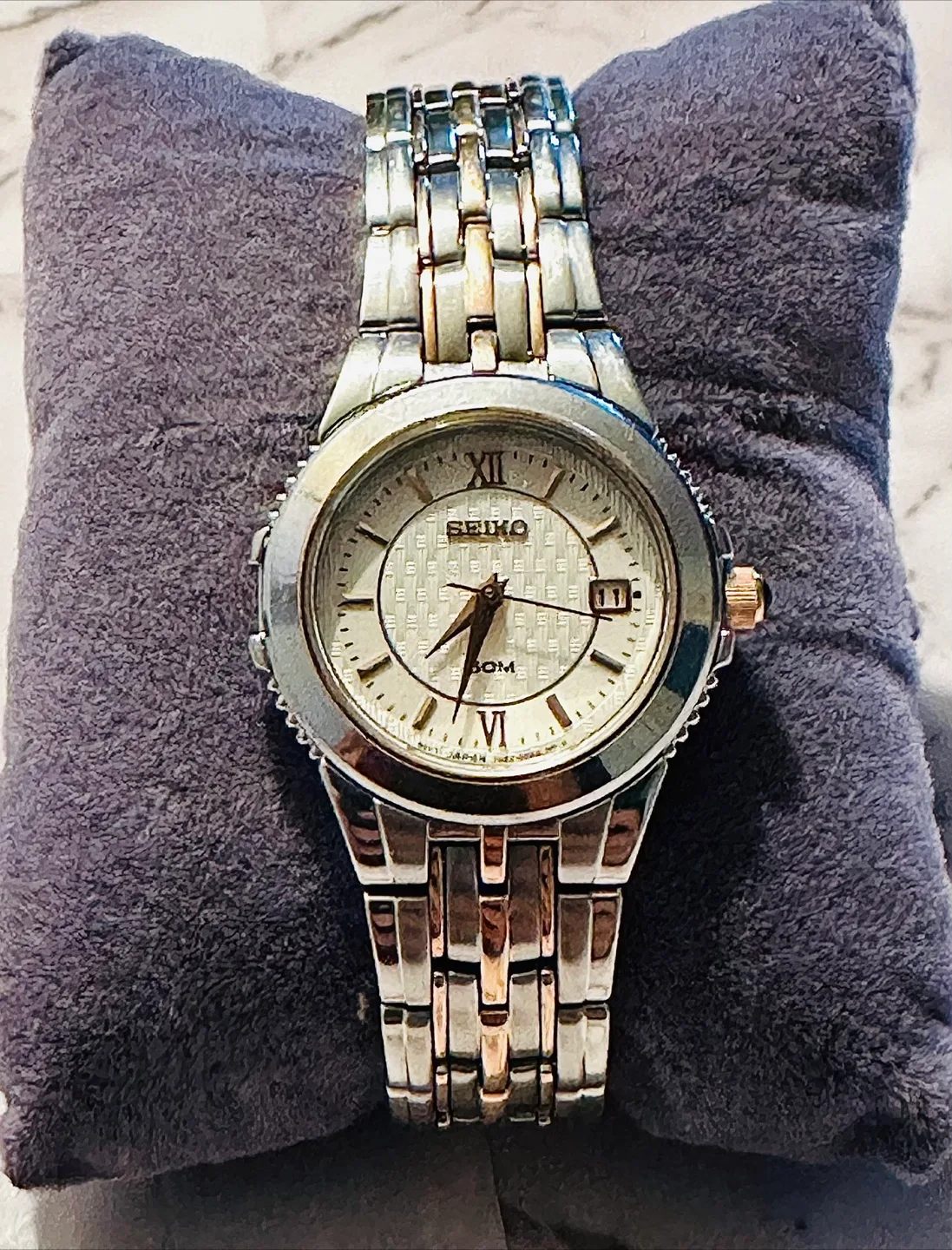 Seiko Women's Watch - 2 Tone thumbnail