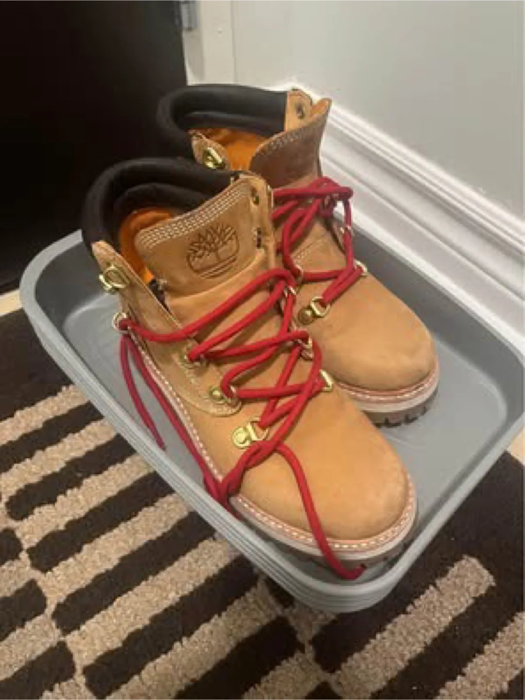 Timberland Women's Holiday Luxe Waterproof Boots - Size 6 thumbnail