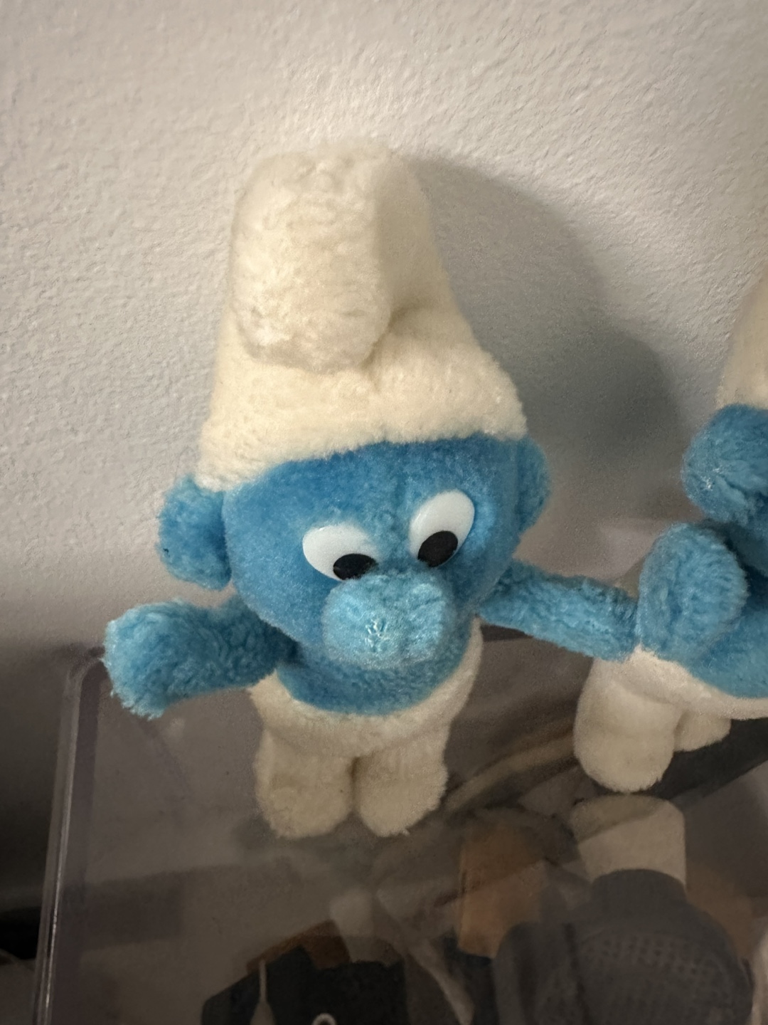 Vintage Smurf Plush Toys - Set of 2 - photo 4