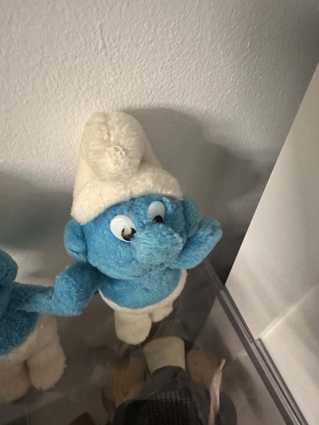 Vintage Smurf Plush Toys - Set of 2 - photo 3