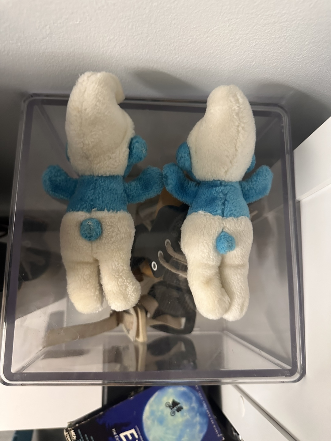 Vintage Smurf Plush Toys - Set of 2 - photo 2