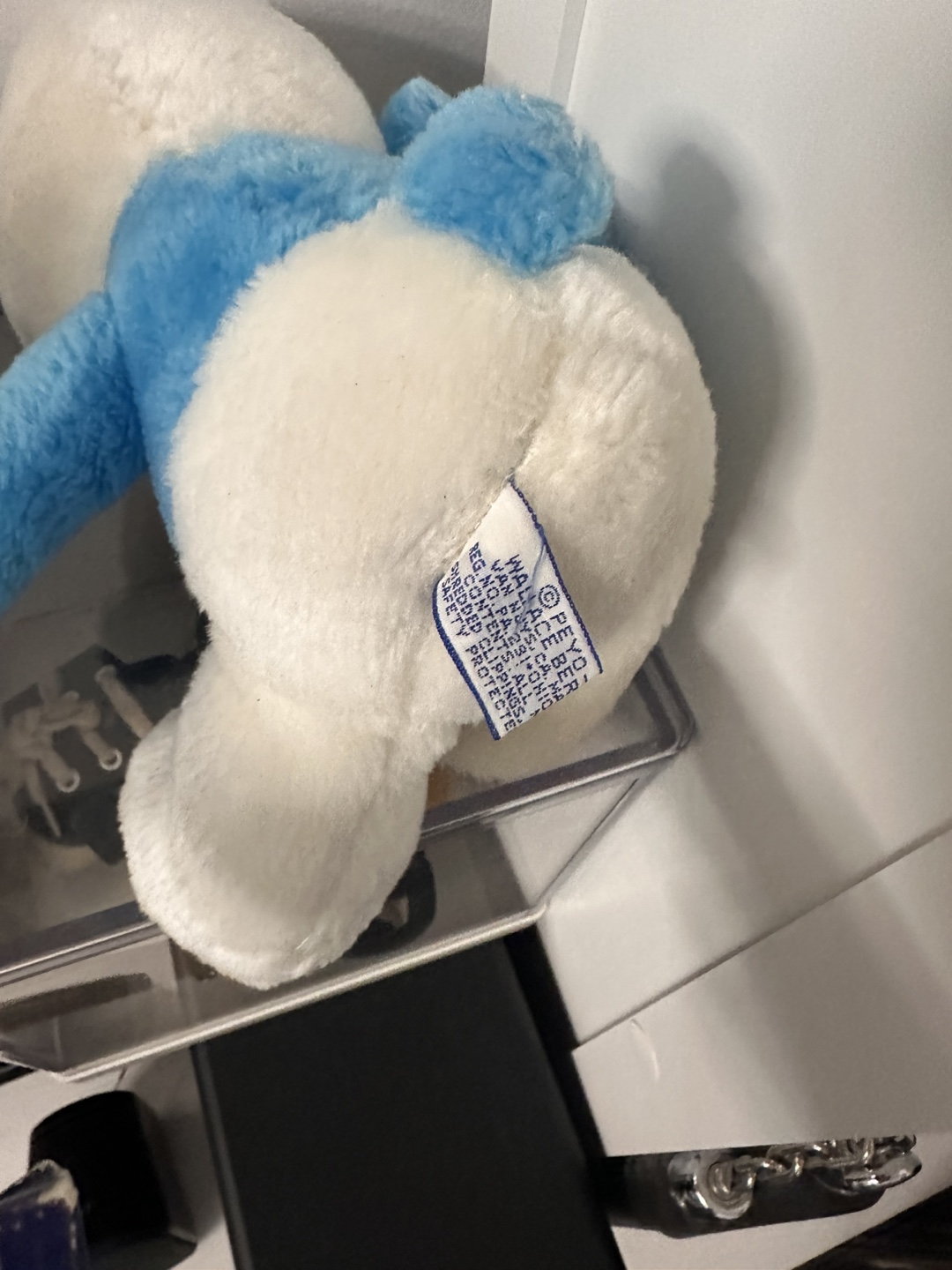 Vintage 1979 Smurf Plush Toy - photo 3