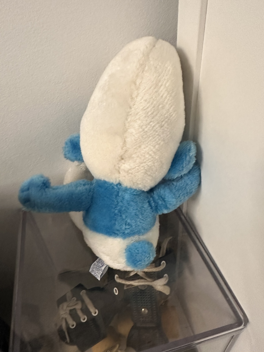 Vintage 1979 Smurf Plush Toy - photo 2
