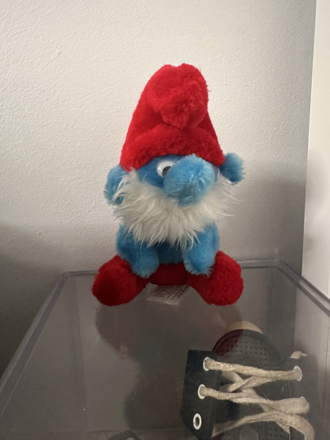 Vintage Papa Smurf Plush