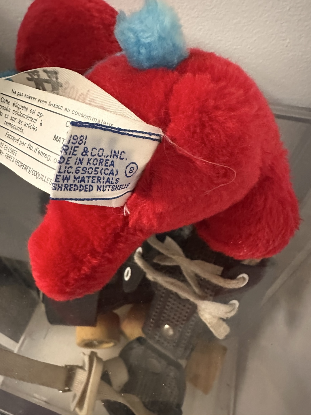 Vintage Papa Smurf Plush - photo 5