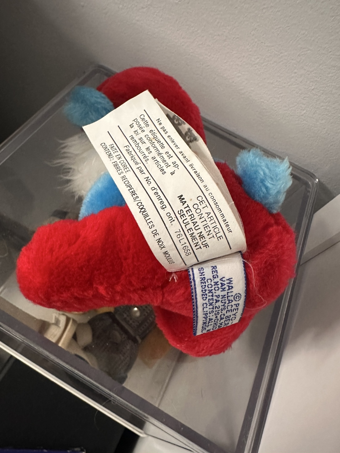 Vintage Papa Smurf Plush - photo 4