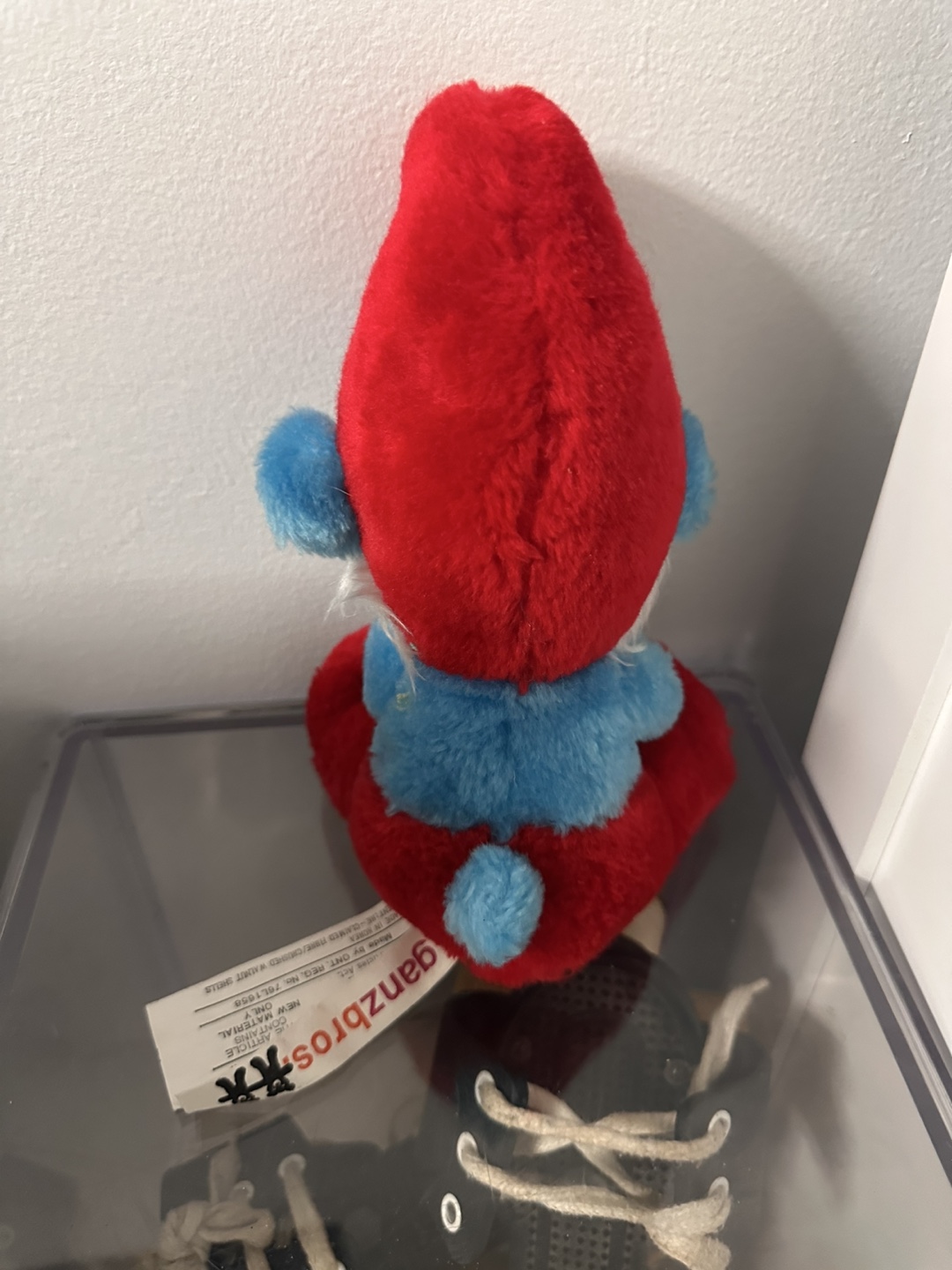 Vintage Papa Smurf Plush - photo 2