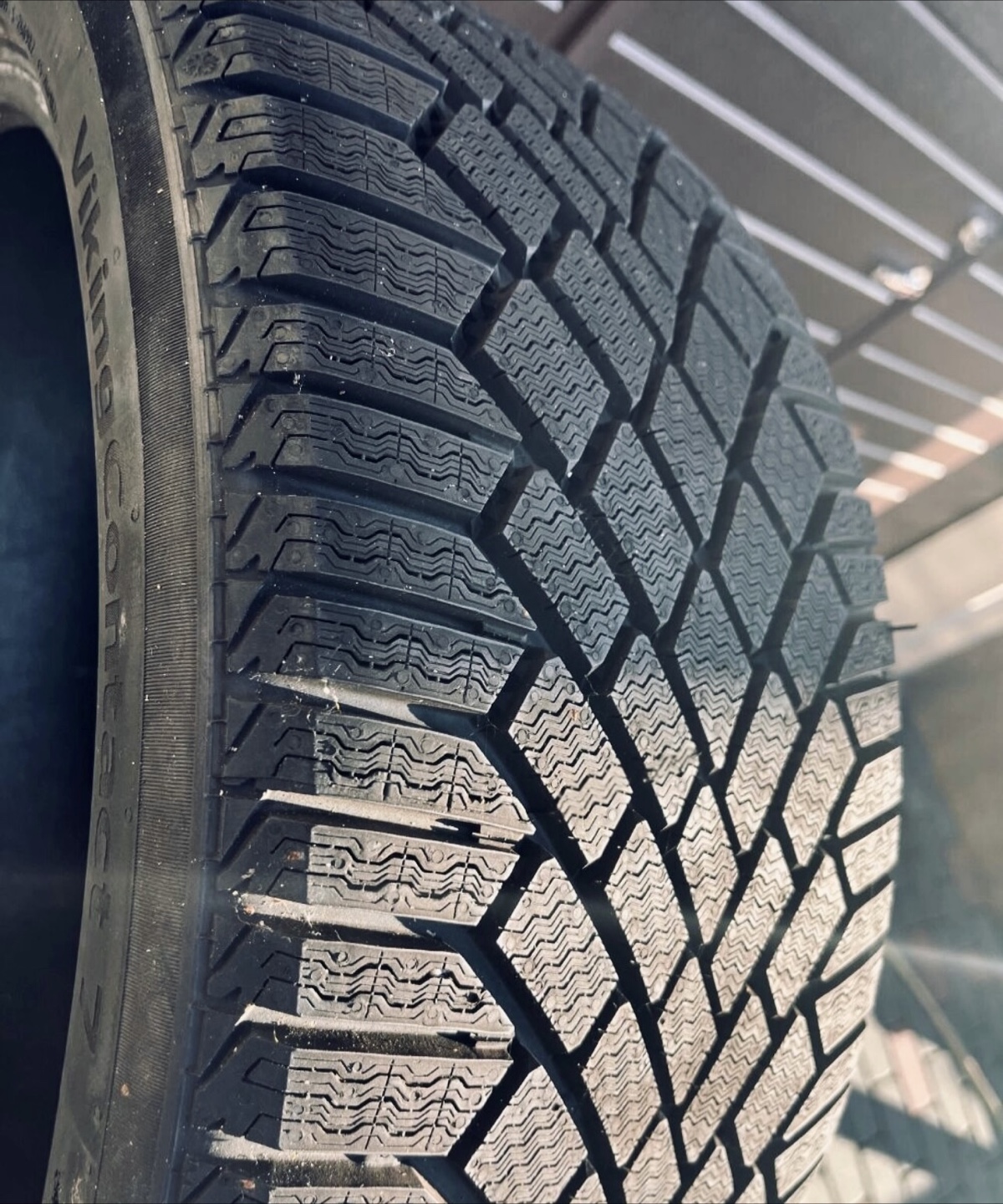 🔥3 Continental VikingContact 7 Winter Tires – Like New! 🔥