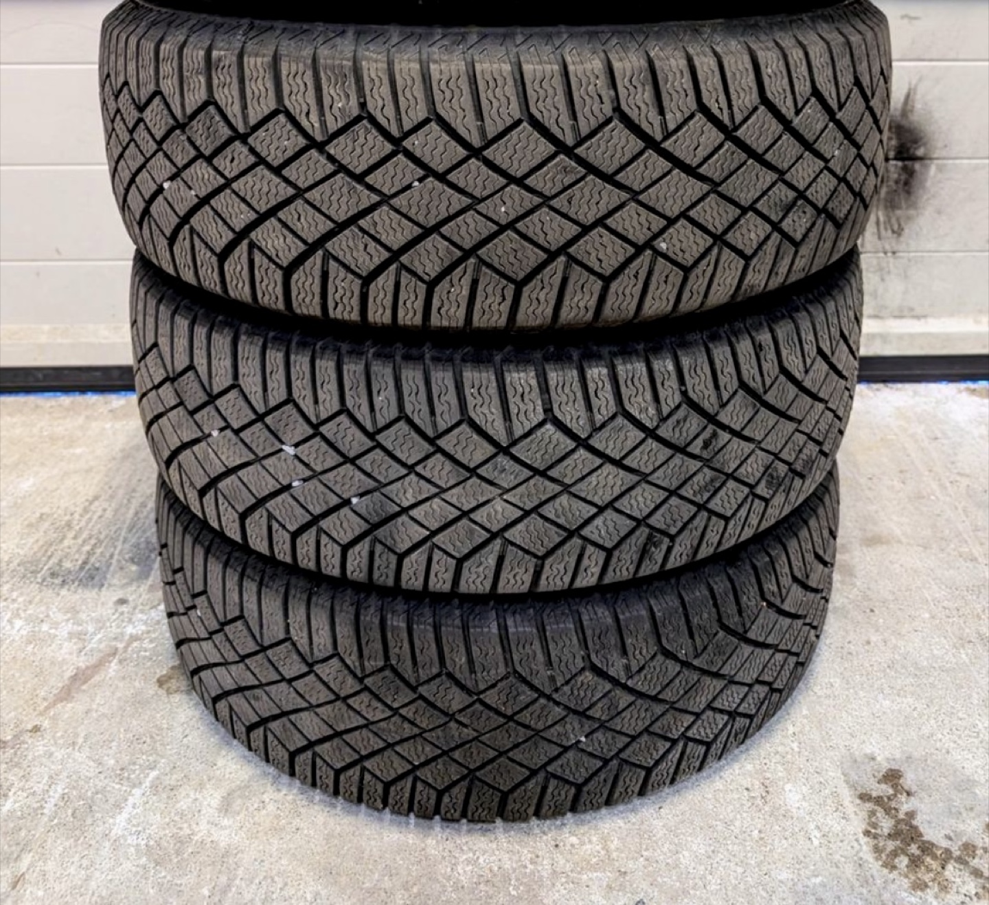 🔥3 Continental VikingContact 7 Winter Tires – Like New! 🔥 - photo 3
