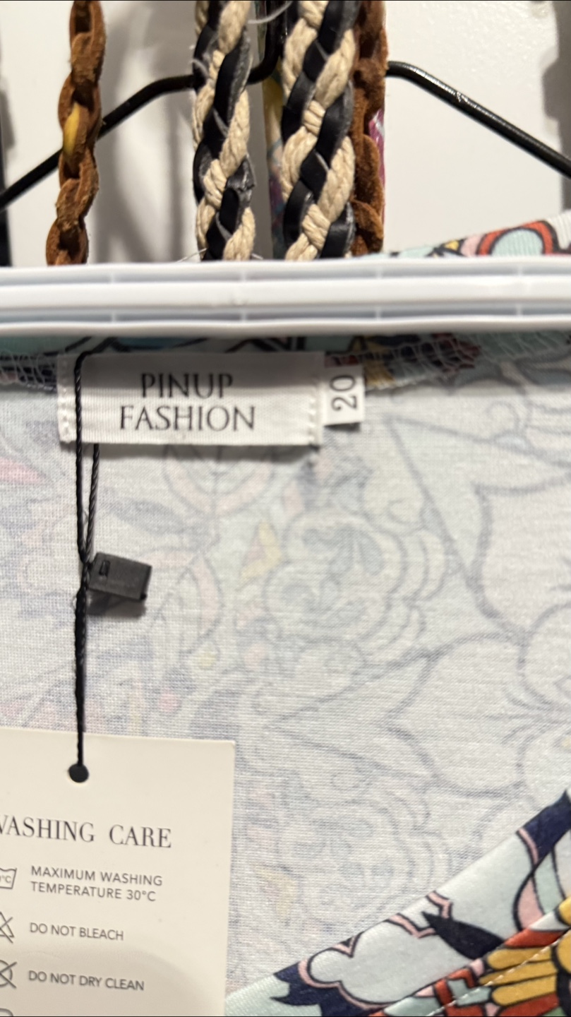 Pinup Fashion Dress Size 20 - photo 3