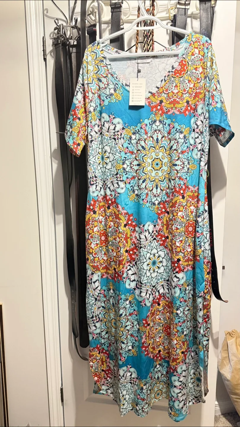 Pinup Fashion Dress Size 20 thumbnail