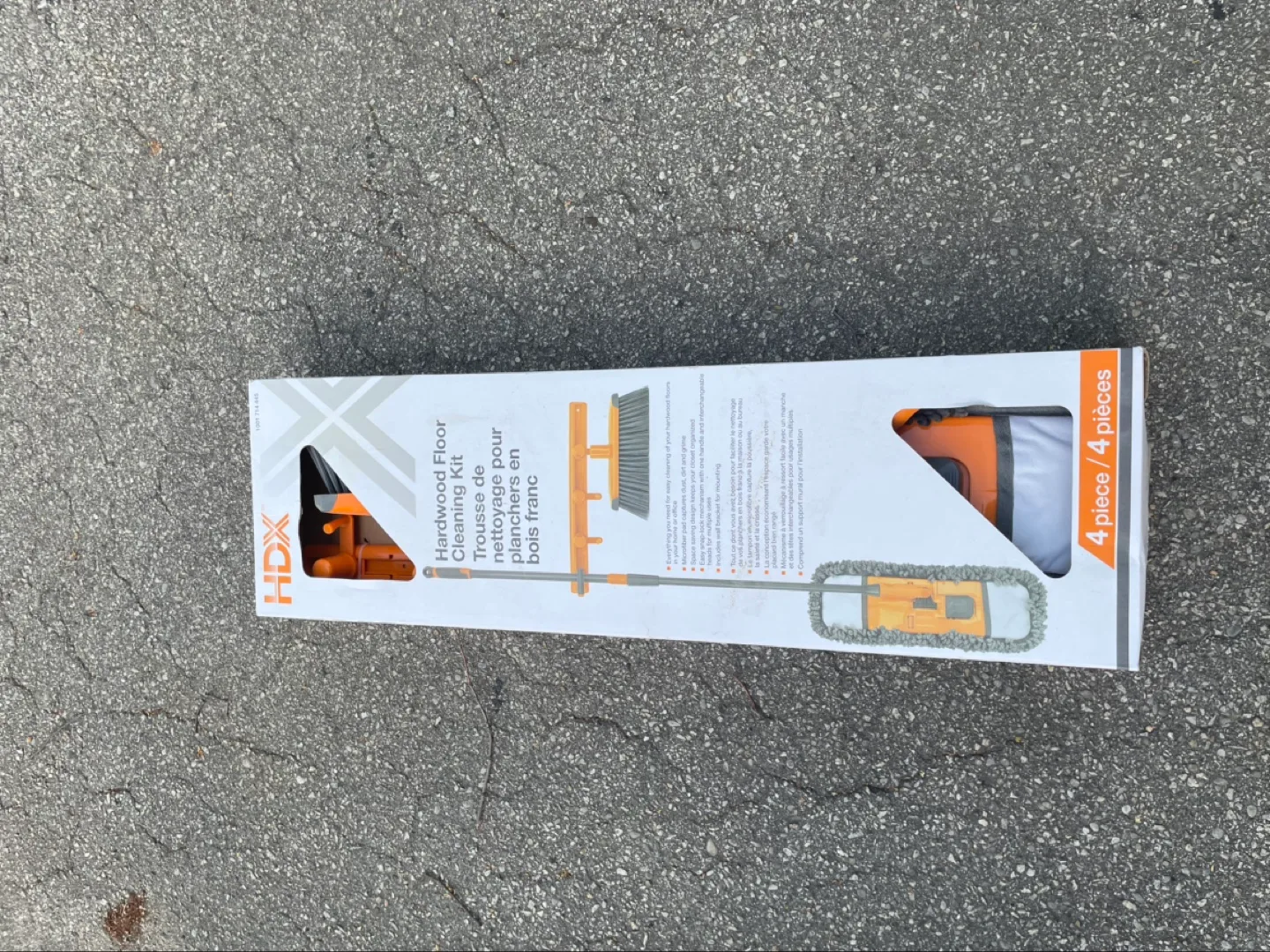 HDX Hardwood Floor Cleaning Kit - Brand New! thumbnail