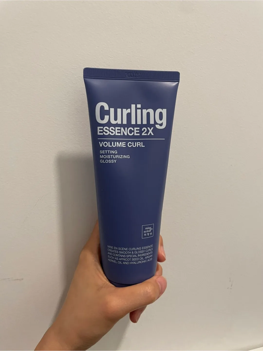 [korean beauty] Mise en Scène Curling Essence 2X - Volume Curl thumbnail